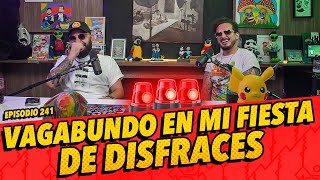 La Cotorrisa  EP 241  Vagabundo en mi fiesta de disfraces 🚨 [upl. by Judy]