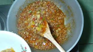 Giniling na Baboy Recipe  Ground Pork Menudo [upl. by Safier622]