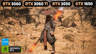 Black Myth Wukong Patch 19 RTX 3060 Ti  RTX 3060  RTX 3050  GTX 1650  Optimized Settings [upl. by Akayas]