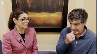 Bret Weinstein and Bobbie Anne Cox Equal protection under the law is in jeopardy from Prop 1 [upl. by Giwdul511]