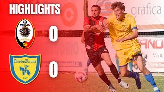 SantAngelo vs Chievo Verona 00 highlights [upl. by Suiradel436]