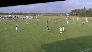 Jamestown vs Mandan Boys JV Soccer [upl. by Alaric518]