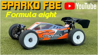 ✅ PRESENTATION SPARKO F8E BUGGY 18 4WD BRUSHLESS ref SPKF80001EB  POWER HD B4  XERUN XR8 SCT [upl. by Arne]