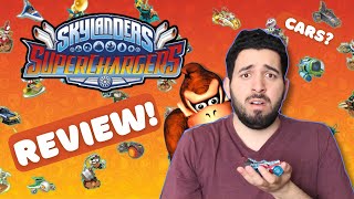 Skylanders Superchargers Review  The Game That Couldve SAVED Skylanders [upl. by Anatol]