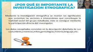 Metodología de la Investigación Cualitativa sesión 3 [upl. by Eirelam]