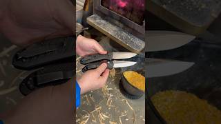 Pocket Lightsaber Benchmade Presidio II asmr adventure outdoors camping bushcraft edc hunting [upl. by Notserc426]