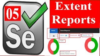 Selenium C How to Generate Extent Reports by Bakkappa N [upl. by Hendrickson]