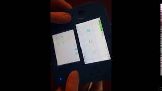 How to Remove White Spots On Nintendo 2DS LCD Screen Dark Marks Water Stains Wiigotem [upl. by Nahtaoj927]