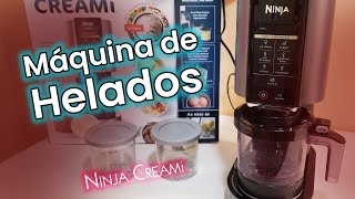 🔴 Llegó a México  Ninja Creami NC301  Unboxing y haciendo mi primera Nieve [upl. by Asi]