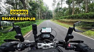 THIS IS THE MOST SCENIC ROUTE TO SHAKLESHPUR  BISLE VIEW POINT  BMW G310GS [upl. by Latif]