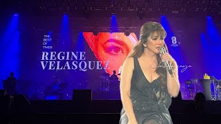 Ikaw  Regine Velasquez  Live in Singapore  Regine Velasquez The Best of Times [upl. by Simara]