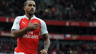 Theo Walcott Pure Speed [upl. by Blisse]