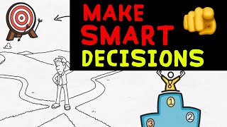 Setting SMART Goals How To Properly Set a Goal animated [upl. by Divadleahcim95]