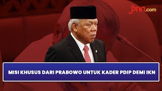 Prabowo Tugaskan Basuki Hadimuljono [upl. by Nidorf]