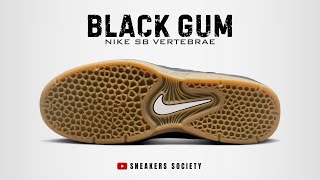 BLACK GUM 2024 Nike SB Vertebrae  RELEASE INFORMATION  DETAILED LOOK [upl. by Jany844]