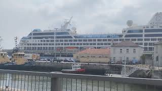 azamara onward in 🌉 lisbon [upl. by Ayardna]