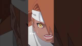 Partie 1  Sarada vs Chocho anime manga naruto narutoedit narutoshippuden fyp [upl. by Addiego]