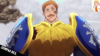 Escanor vs Estarossa [upl. by Neyut]