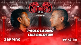 Paolo Ladino vs Luis Baldeón  Los Kiños del Año [upl. by Cherry999]