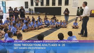 Tulare County Sheriffs Office Explorers Program For Kids [upl. by Rossi]