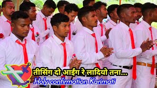 तीसिंग दो आईंग रे लादियो तनाChristian Mundari song Karimati NKvideocreator [upl. by Alice]