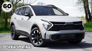 2024 Kia Sportage Review  An Incredible Value [upl. by Uaeb]