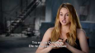 Divergente Featurette VOSTFR [upl. by Esorrebma783]