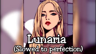 Lunaria  VDYCD Slowed to Perfection [upl. by Ettelegna]