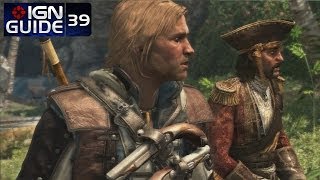 Assassins Creed 4 Walkthrough  Sequence 10 Memory 03 The Observatory pt 1 100 Sync [upl. by Abdul]