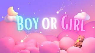 👶🍼 1 Hour Gender Reveal Baby Shower BOY OR GIRL Background Video 👦OR👧  Happy Music 👶🍼 [upl. by Namaan]