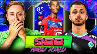 FIFA 22 OMG😡BEAST TIAGO DJALO SBB VS MAXMALLE😱 DAS GIBT ES NICHT [upl. by Halyk495]