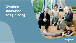 Webinar Jaarwissel 2024  2025 [upl. by Naujak]