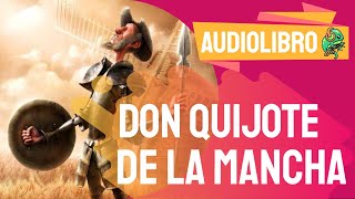 ✅ Don Quijote dela Mancha Audiolibro Completo con Voz Humana por capítulos PARTE 2 [upl. by Nogam]