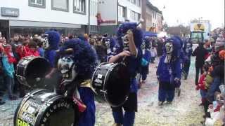 Sürmelgugge Magden  Sissacher Fasnacht 26022012 [upl. by Cavil964]