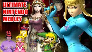 quotThe Ultimate Nintendo Medleyquot Fan Orchestral CoverRemix  String Player Gamer [upl. by Miyasawa994]