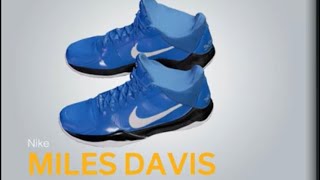 2K23 Shoe Creator Nike Kobe V quotMiles Davisquot [upl. by Ahsiem]