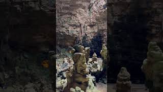 Amazing stalactite cave Castellana Grotte 🇮🇹 Puglia travel italy exploreitaly shorts [upl. by Layman]