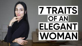 How to become an elegant woman 7 traits of elegance  Jamila Musayeva [upl. by Manley]