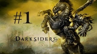 Darksiders Guia Parte 1 Llegada a la tierra y encuentro con Vulgrim [upl. by Etat]