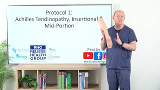 Protocol 1 Achilles Tendinopathy [upl. by Lucilia158]