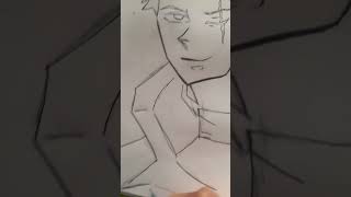 Zoro drawing [upl. by Cecilla]