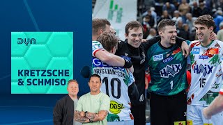 Kretzsche amp Schmiso – Der alte SC Magedeburg ist zurück  Dyn Handball [upl. by Myna]