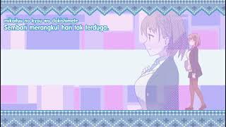 Ending  Getsuyoubi no Tawawa「Sayaka Harada  Otome no Tawawa」 [upl. by Phillie294]