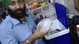 My first unboxing 16 litre ice box and last mai Mr Dhillo ko reply [upl. by Hertha778]