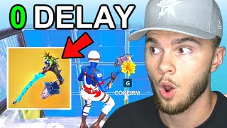 This Fortnite PICKAXE Gives You 0 Delay Banned [upl. by Formenti]