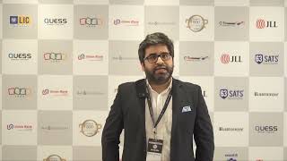 Interview of Rohan Sharma Senior Director Research and REIS India JLL [upl. by Delastre]