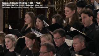 Handel’s Messiah from the 2016 Easter Concert Bach Consort Wien Dubrovsky [upl. by Ranilopa]