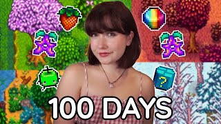 I played 100 Days of Stardew Valley 16 [upl. by Alyhc]