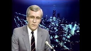 WGN Channel 9  Night Beat with Marty McNeeley Complete Broadcast 7221981 📺 [upl. by Bradford]