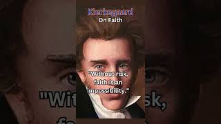 Kierkegaard really understood THIS philosophy kierkegaard faith [upl. by Acinomahs]